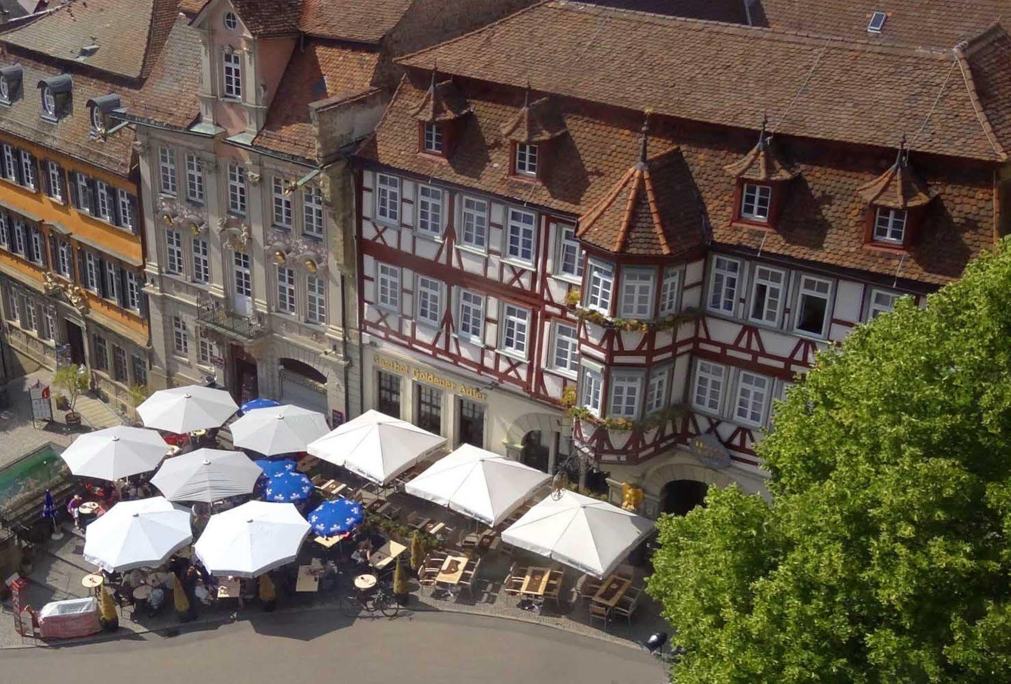 Stadt-Gut-Hotel Gasthof Goldener Adler Schwaebisch Hall Luaran gambar