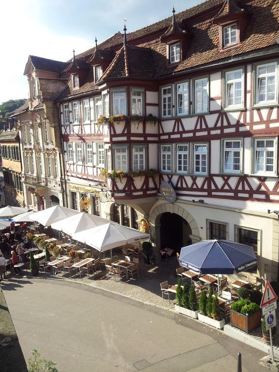 Stadt-Gut-Hotel Gasthof Goldener Adler Schwaebisch Hall Luaran gambar